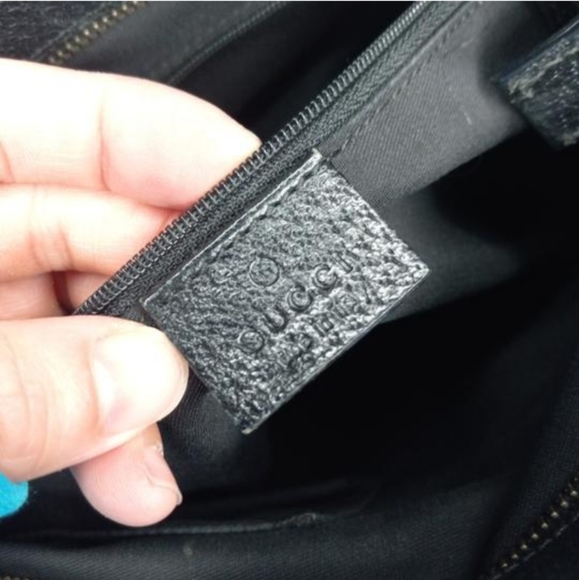 Authentic Gucci GG Monogram Supreme Horsebit Messenger Crossbody Bag - Picture 11 of 12